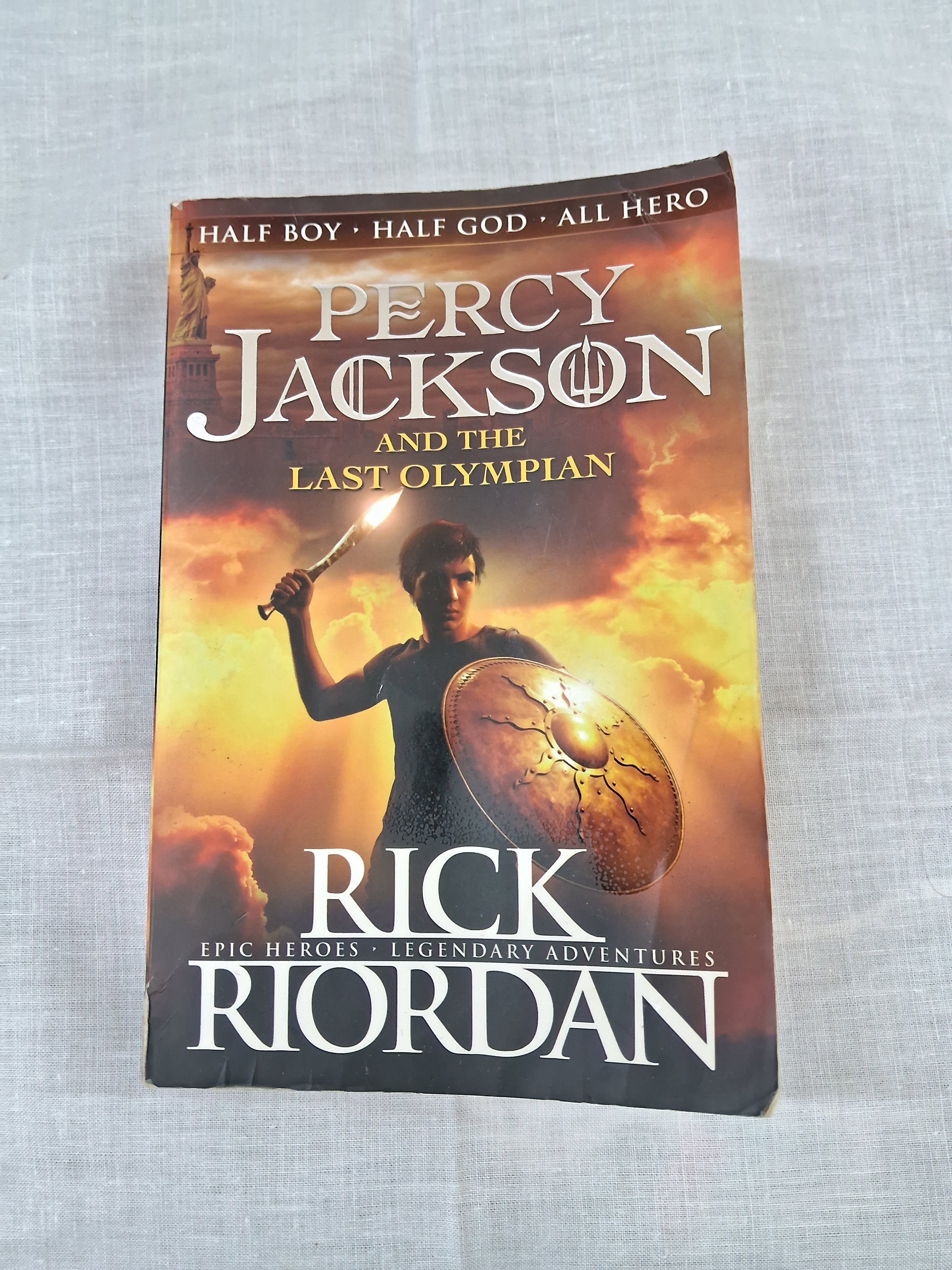 The Last Olympian