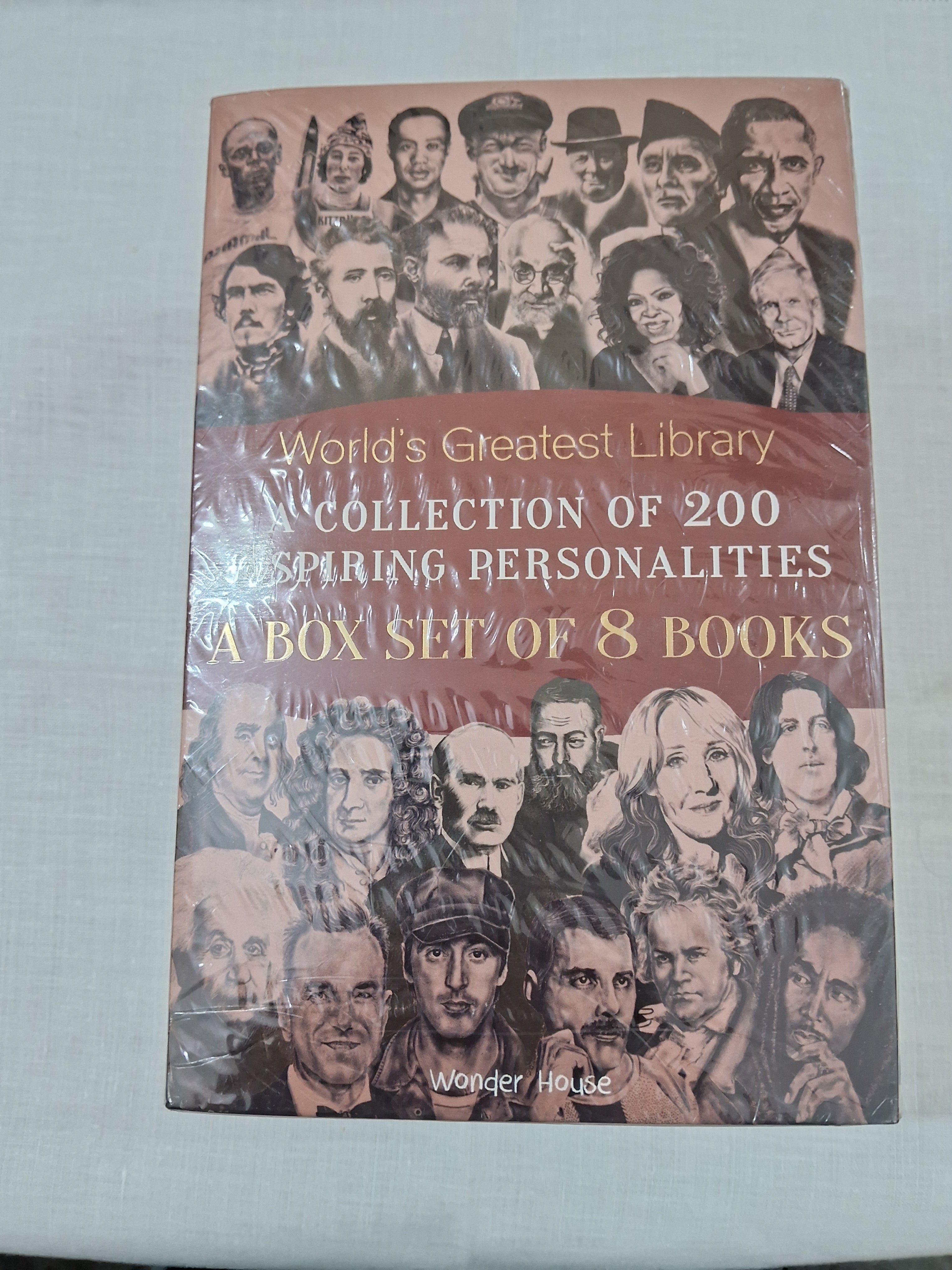 the World's Greatest Library: A Collection of 200 Inspiring Personalities