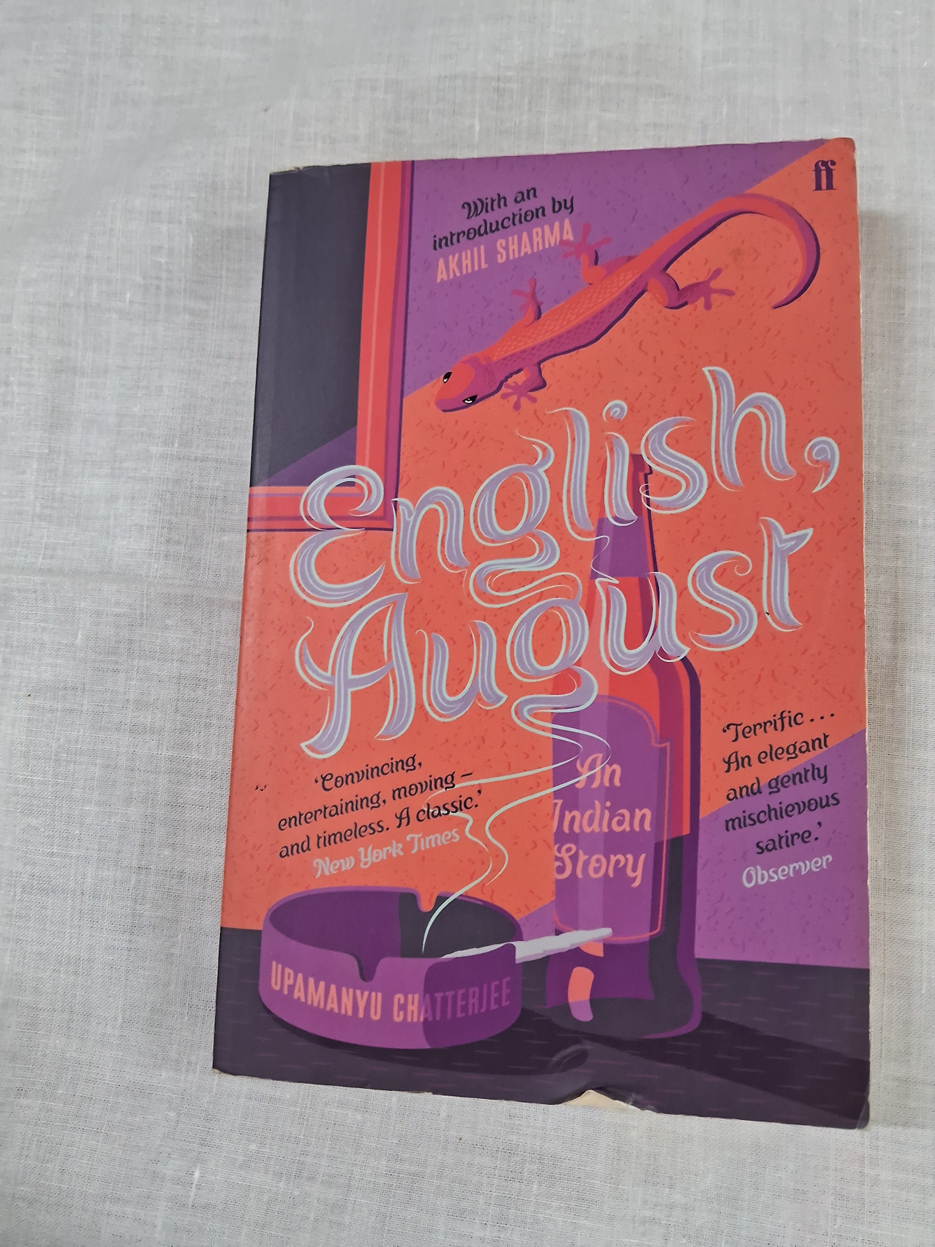 English, August