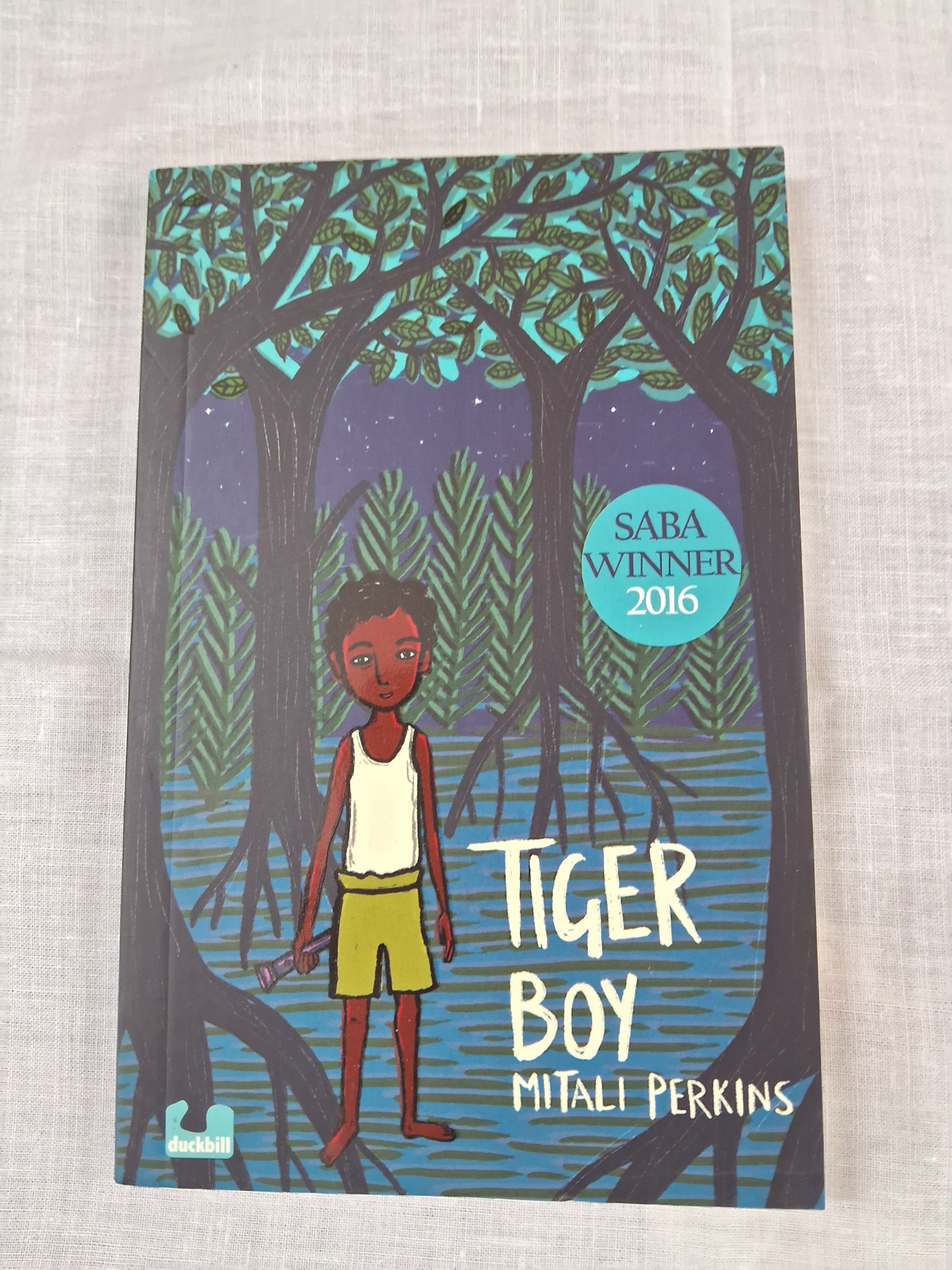 Tiger Boy
