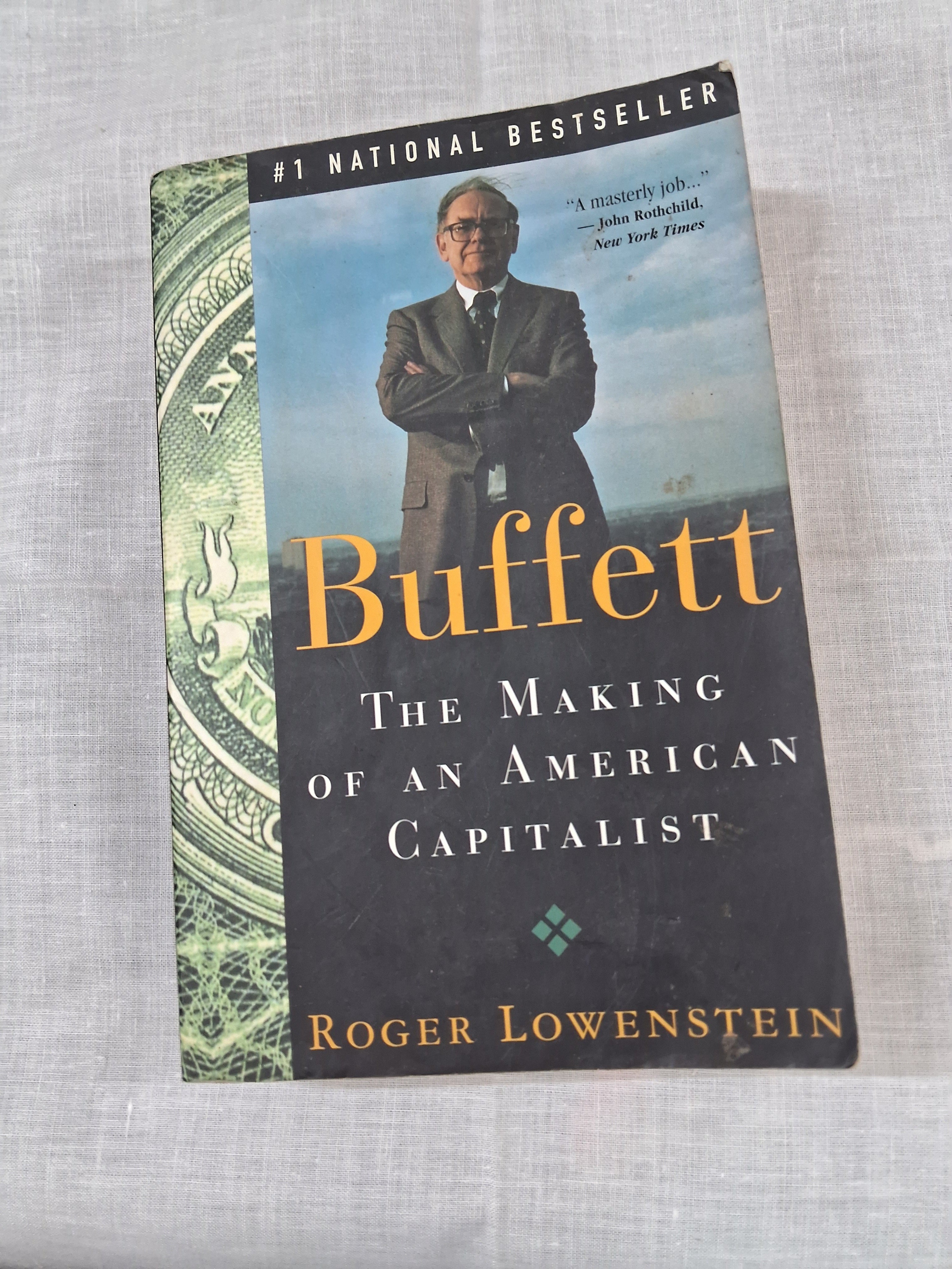 Buffett: The Making of an American Capitalist