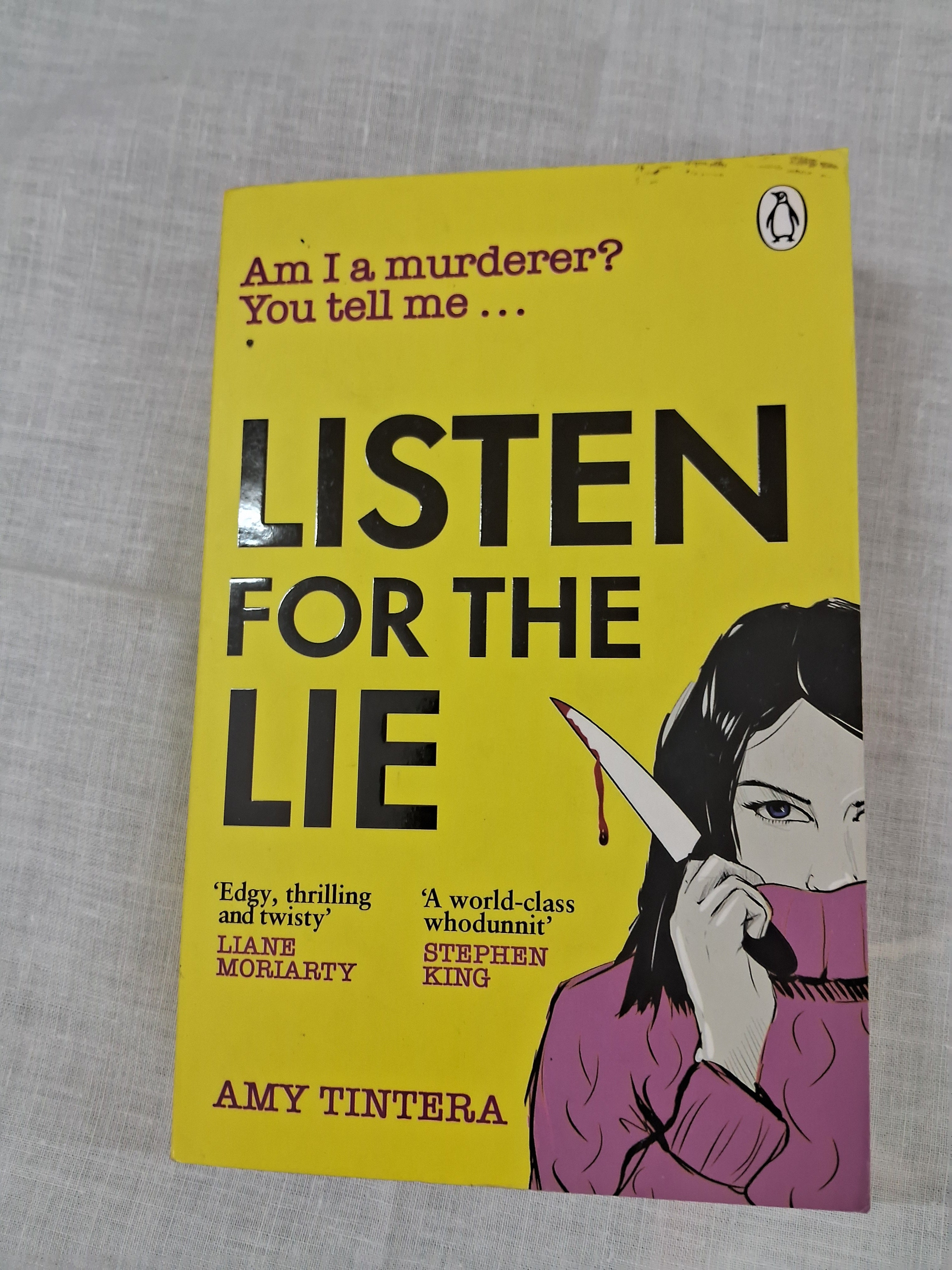 Listen for the Lie: A Novel
