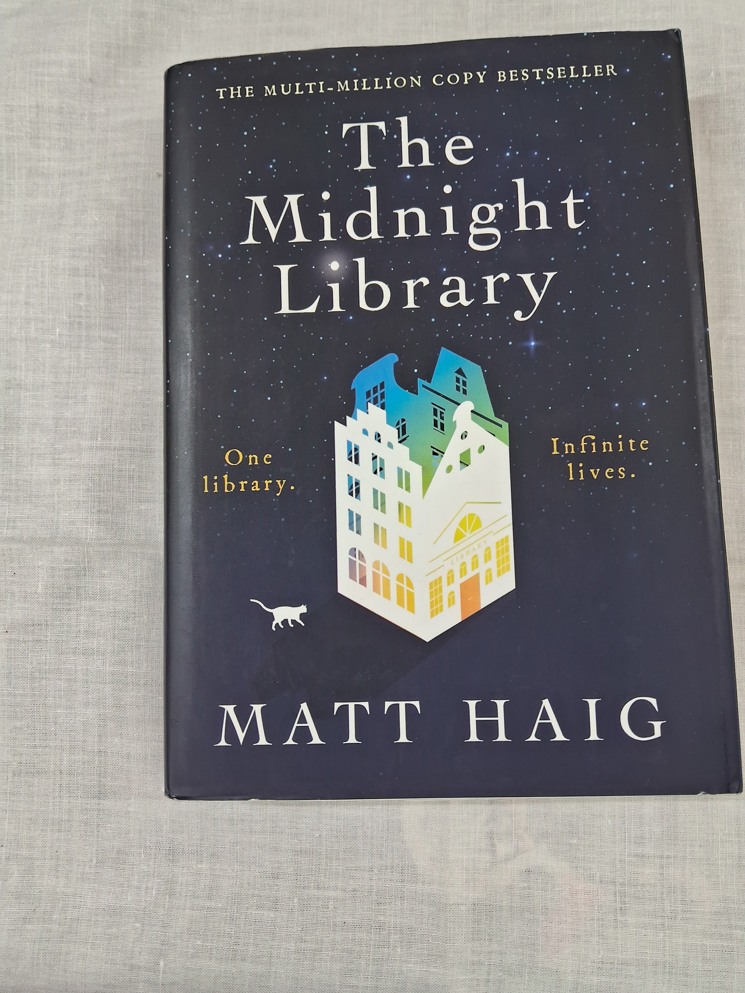 The Midnight Library by Matt Haig