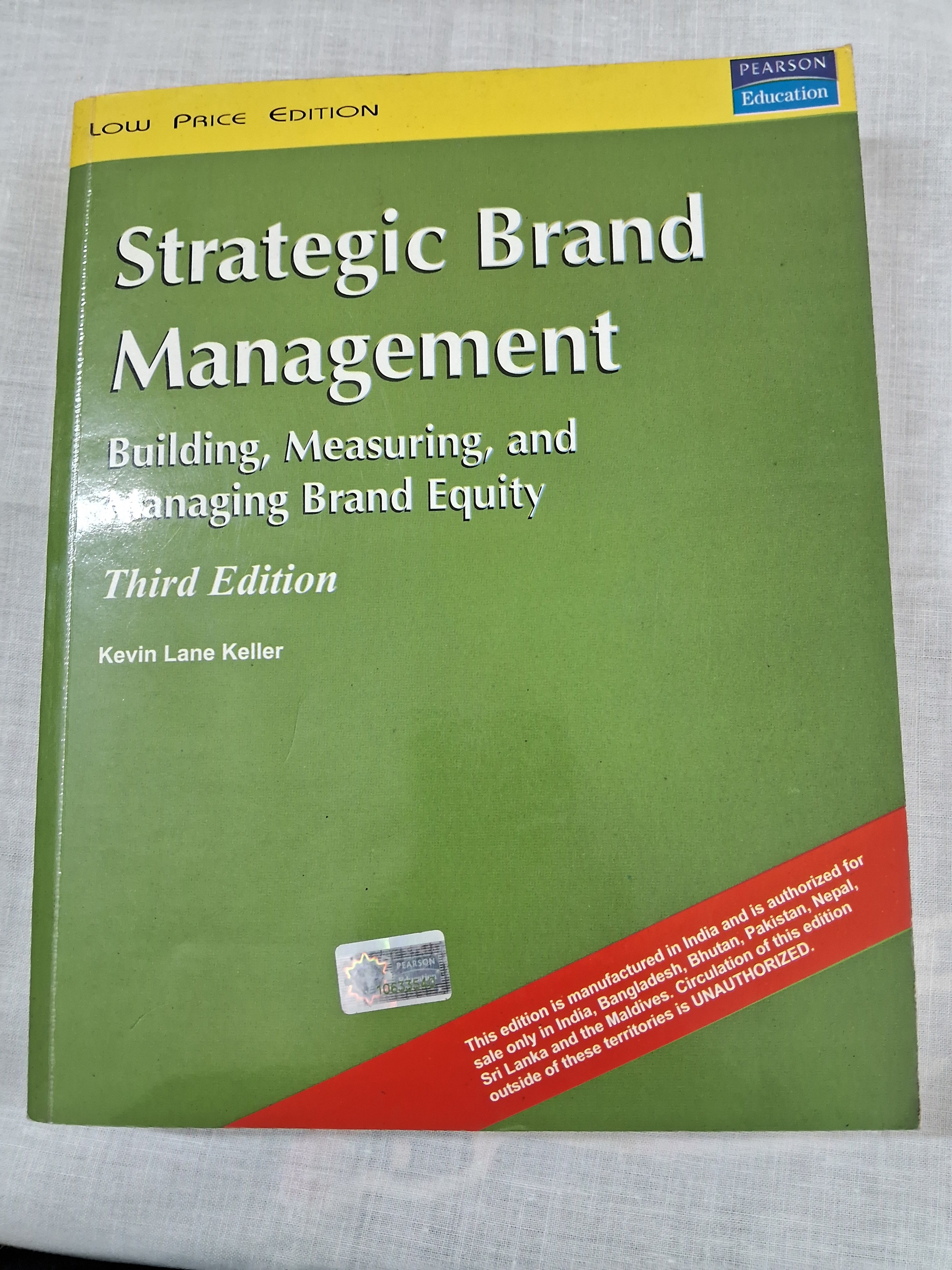 Strategic Brand Management