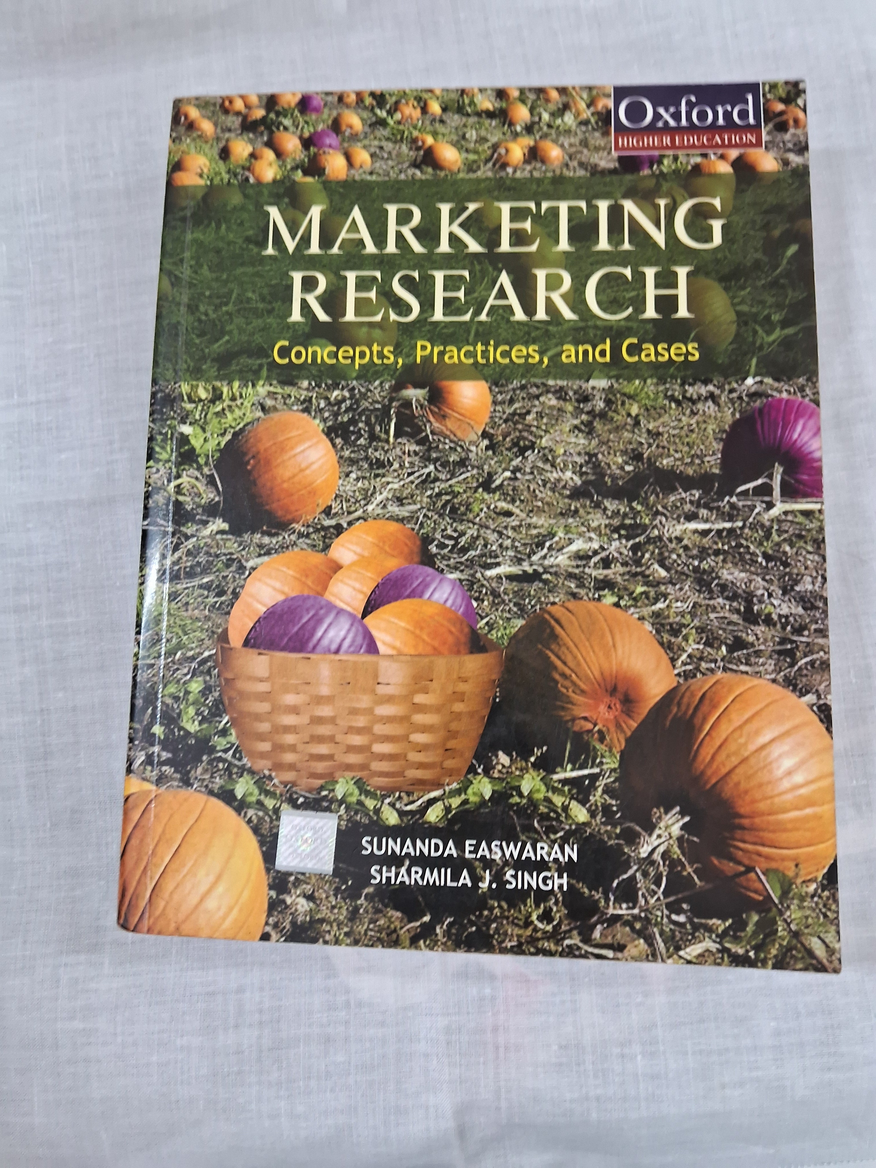 Marketing Research: Concepts, Practices, and Cases