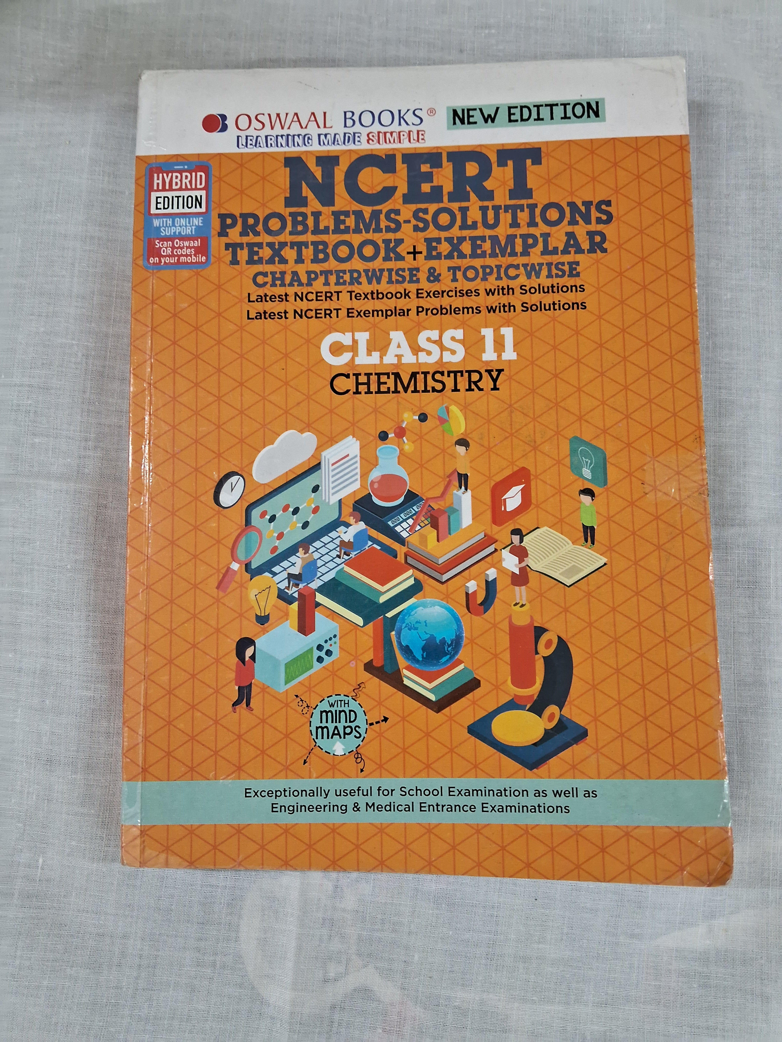 Oswaal NCERT Problems-Solutions Textbook