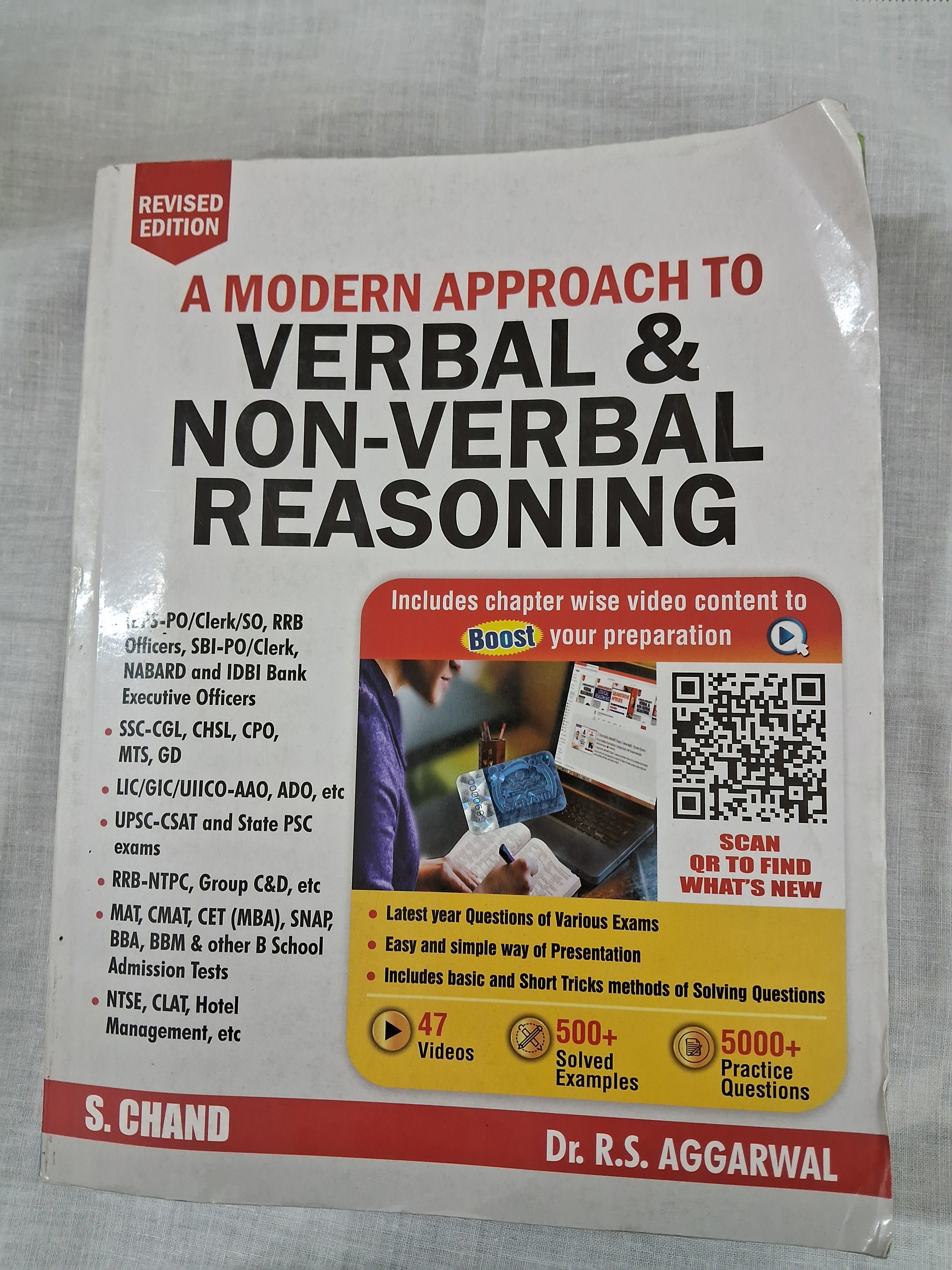 A Modern Approach to Verbal & Non-Verbal Reasoning