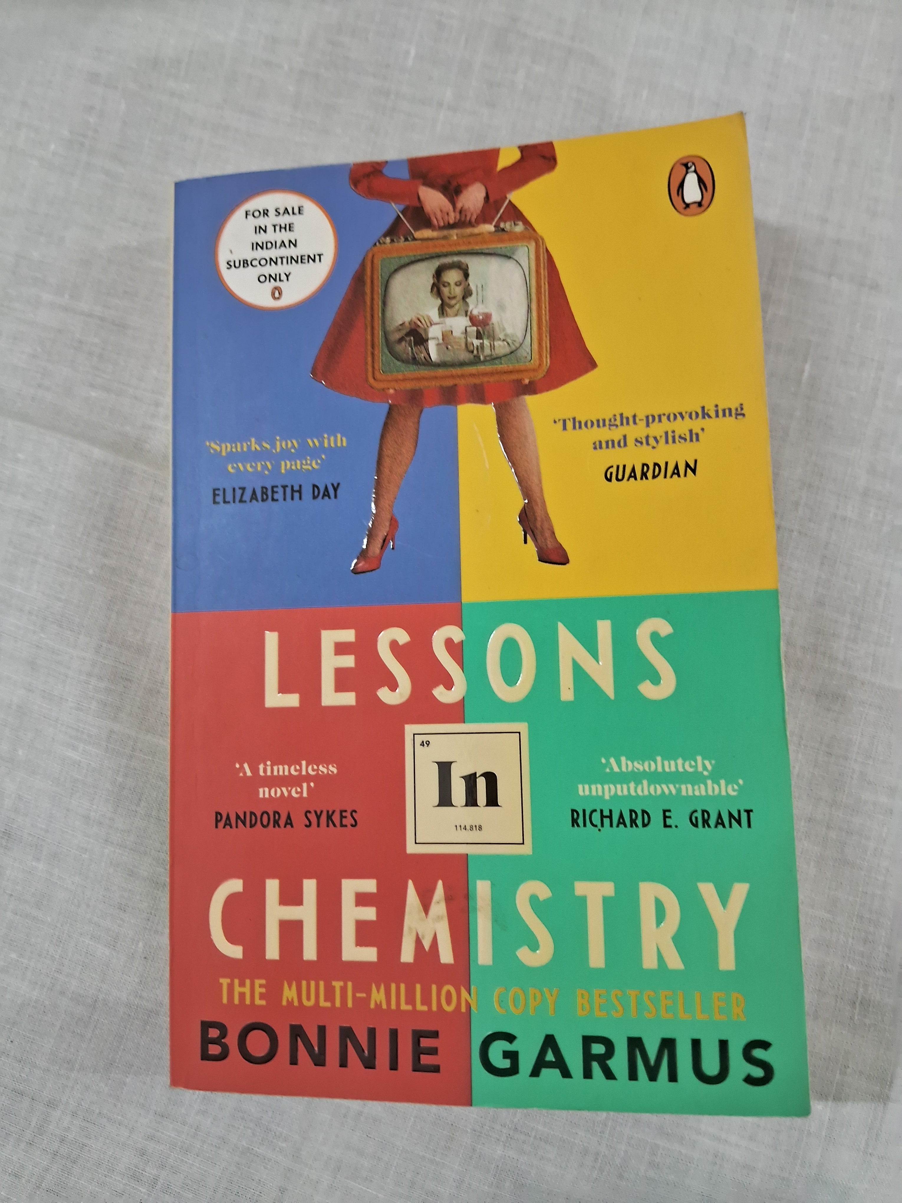 Lessons in Chemistry